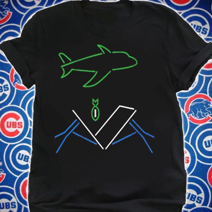 New York Bombs Buffalo Neon shirt t-shirt shirt