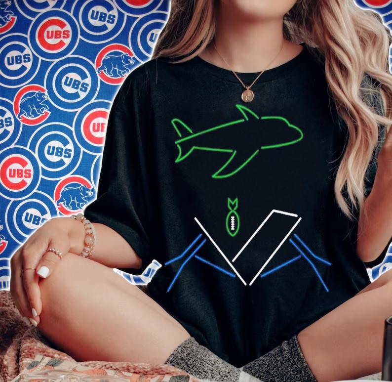 New York Bombs Buffalo Neon shirt t-shirt woman shirt