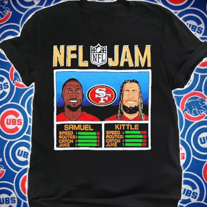 NFL Jam San Francisco 49ers Samuel And Kittle Shirt t-shirt shirt