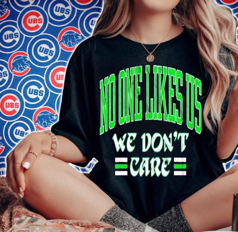 No One Like Us We Don't Care Shirt t-shirt woman shirt