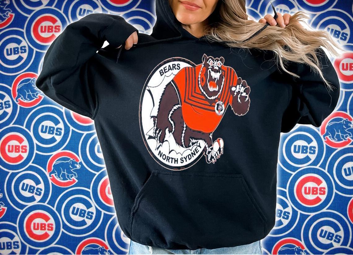 North Sydney Bears shirt t-shirt hoodie