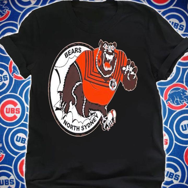 North Sydney Bears shirt t-shirt shirt