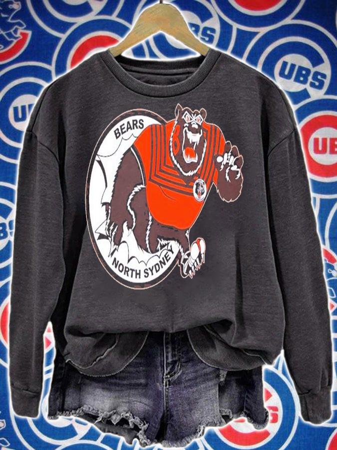 North Sydney Bears shirt t-shirt sweatshirt
