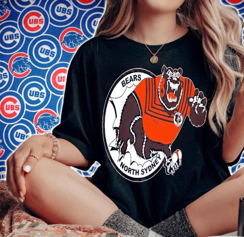 North Sydney Bears shirt t-shirt woman shirt