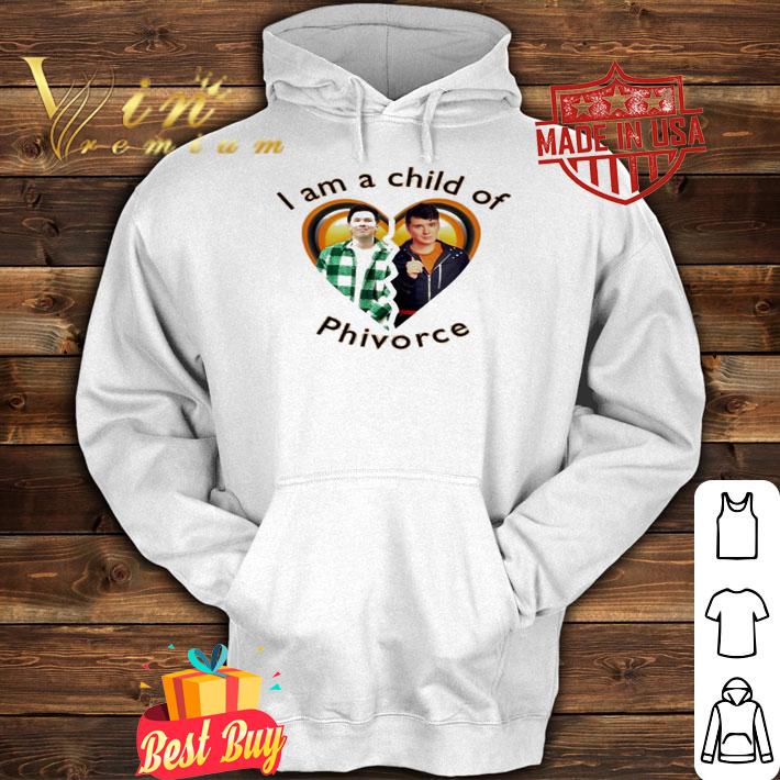 Des Met Dan I Am A Child Of Phivorce Shirt t-shirt hoodie