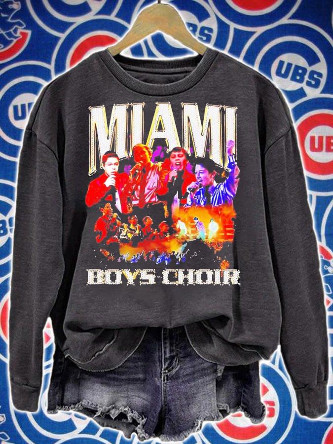 Miami Boys Choir a Miami Boys Choir shirt t-shirt sweatshirt