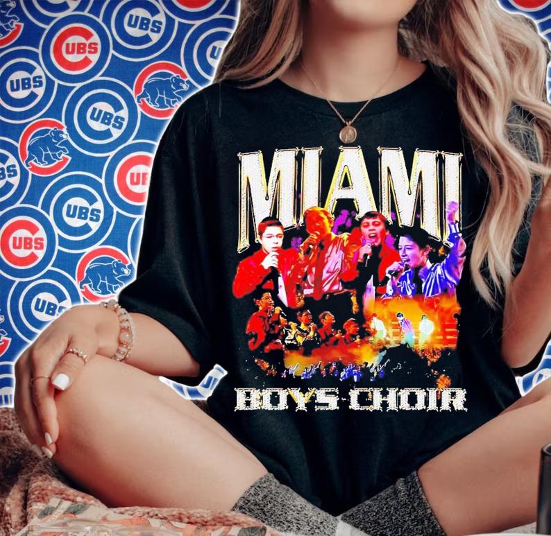 Miami Boys Choir a Miami Boys Choir shirt t-shirt woman shirt
