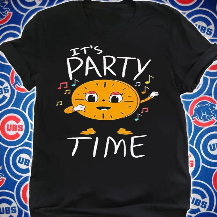 Miss Minutes Party Time shirt t-shirt