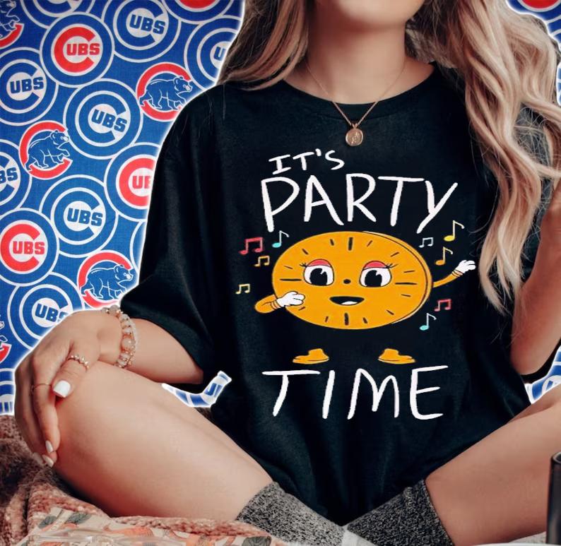 Miss Minutes Party Time shirt t-shirt