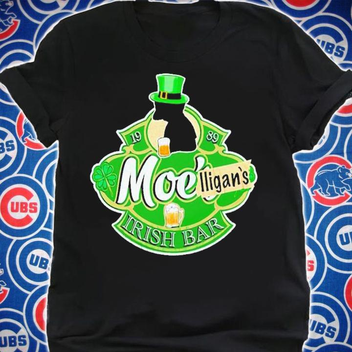 Moes Moelligan's Irish Pub shirt t-shirt shirt