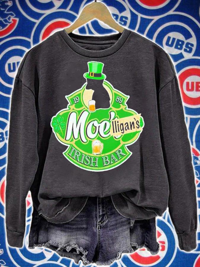 Moes Moelligan's Irish Pub shirt t-shirt sweatshirt