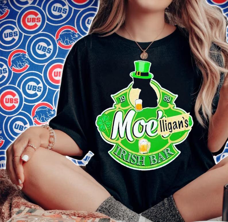 Moes Moelligan's Irish Pub shirt t-shirt woman shirt