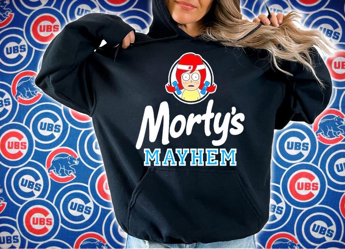 Mortys Mayhem Wendys shirt t-shirt hoodie