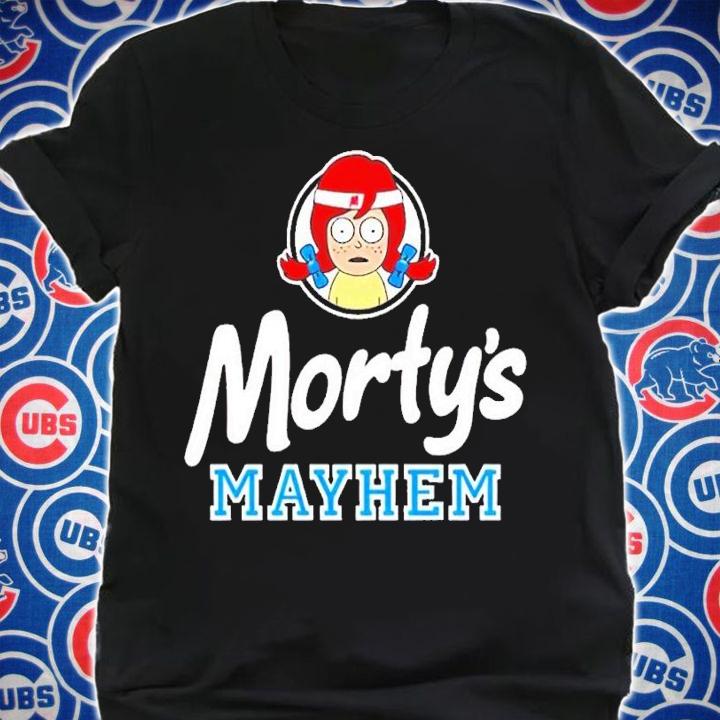 Mortys Mayhem Wendys shirt t-shirt shirt