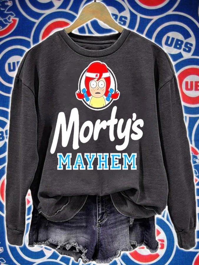 Mortys Mayhem Wendys shirt t-shirt sweatshirt
