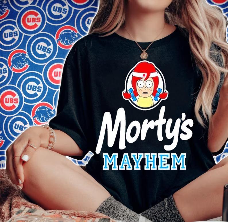 Mortys Mayhem Wendys shirt t-shirt woman shirt
