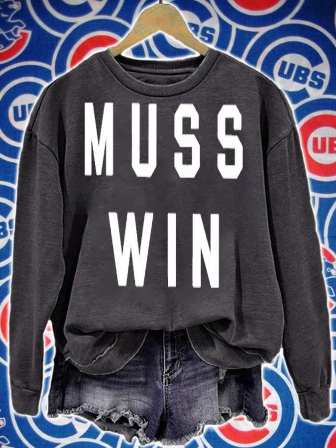 Muss Win Shirt t-shirt sweatshirt