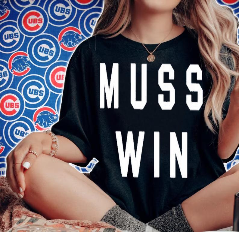 Muss Win Shirt t-shirt woman shirt