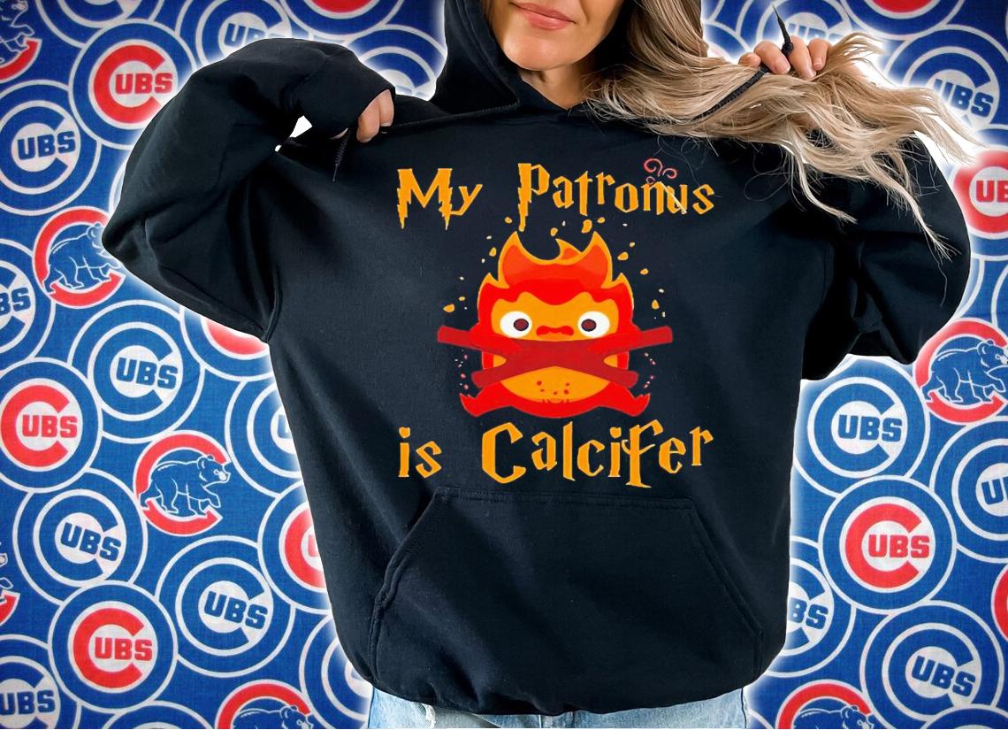 My patronus is calcifer shirt t-shirt hoodie