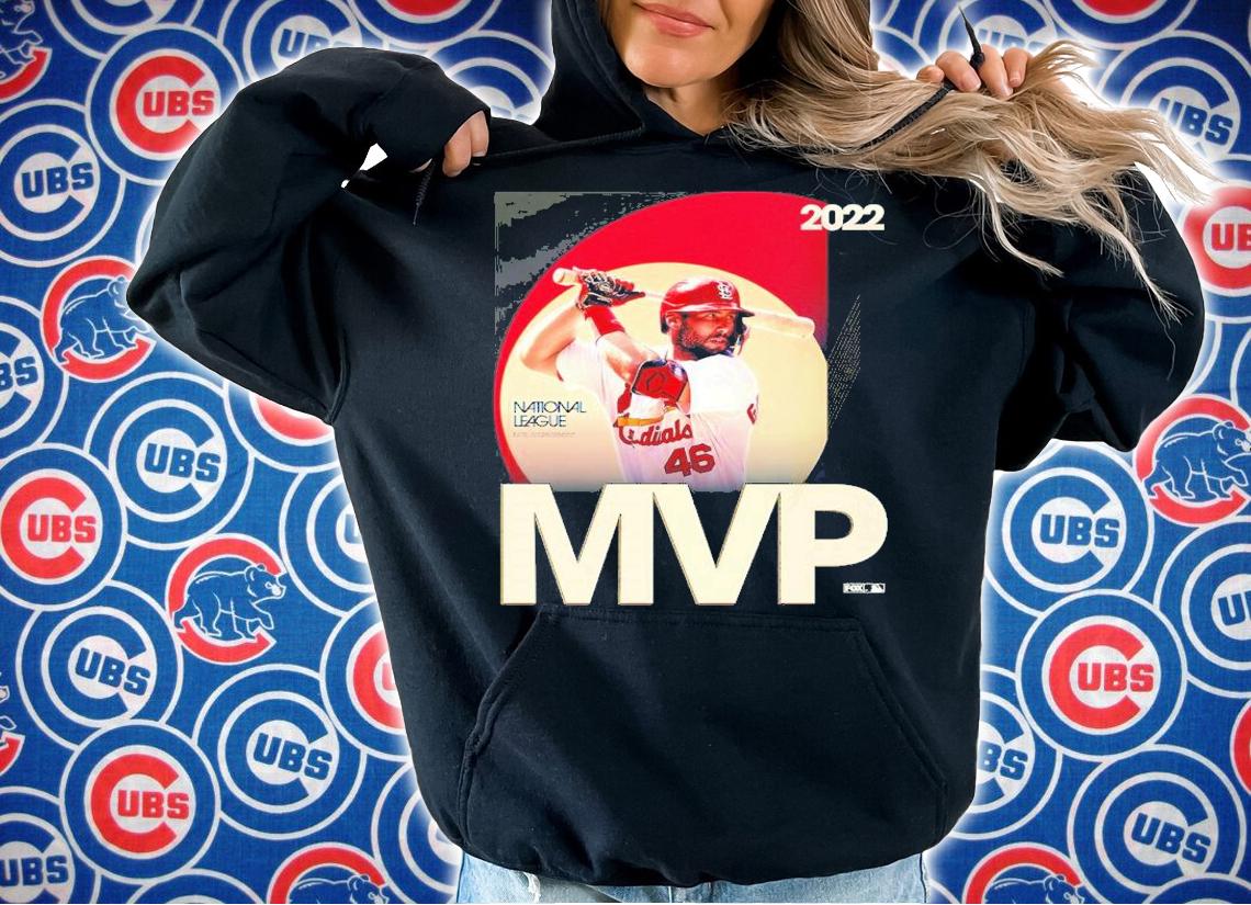 National League Paul Goldschmidt MVP St Louis Cardinals 2022 Shirt t-shirt hoodie