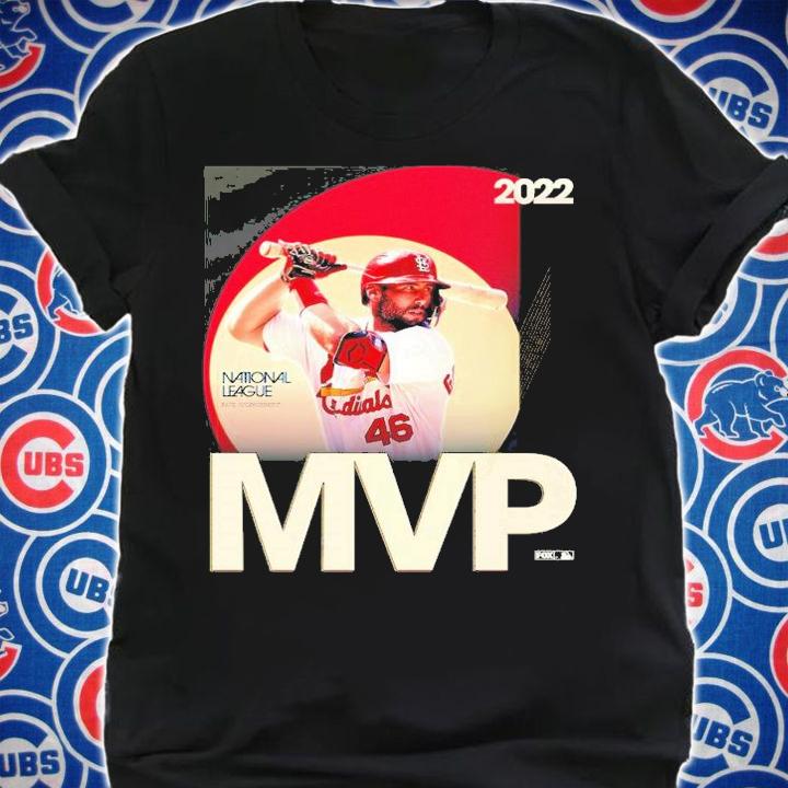 National League Paul Goldschmidt MVP St Louis Cardinals 2022 Shirt t-shirt shirt