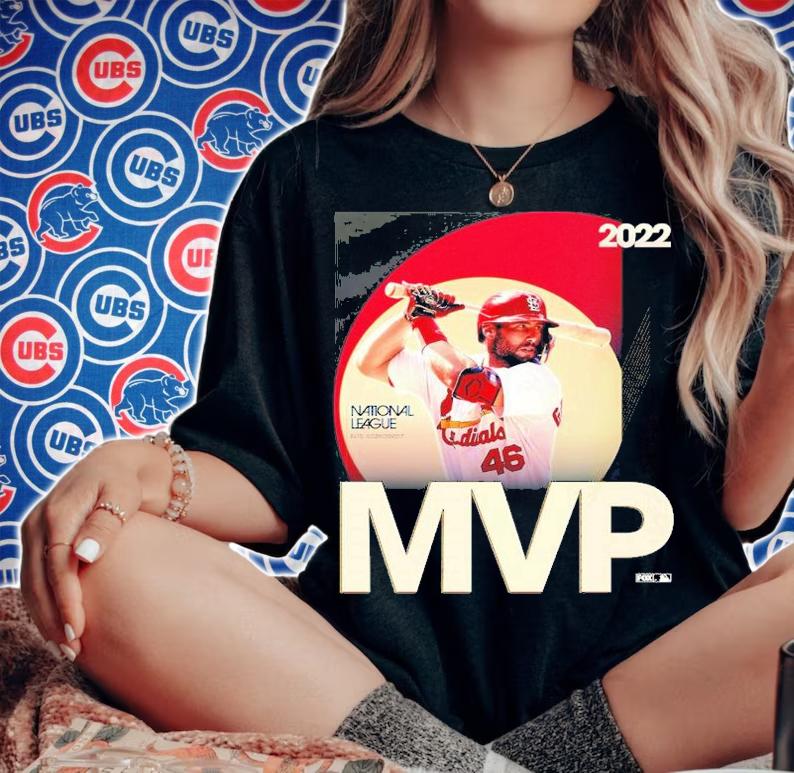 National League Paul Goldschmidt MVP St Louis Cardinals 2022 Shirt t-shirt woman shirt