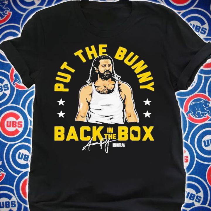 Aaron Rodgers Green Bay Back In The Box T-Shirt t-shirt