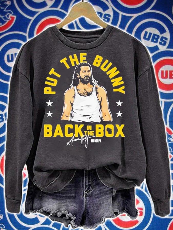 Aaron Rodgers Green Bay Back In The Box T-Shirt t-shirt