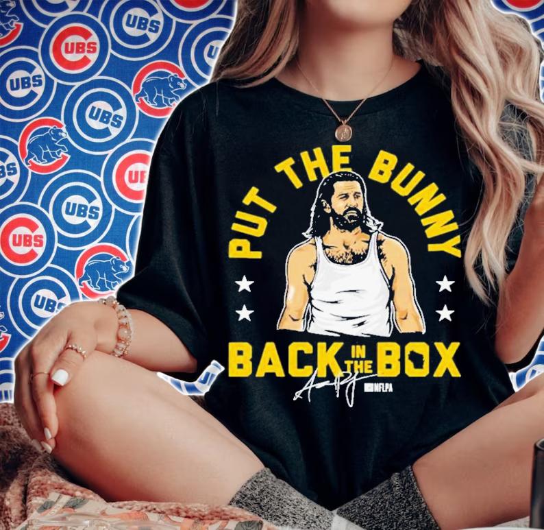 Aaron Rodgers Green Bay Back In The Box T-Shirt t-shirt