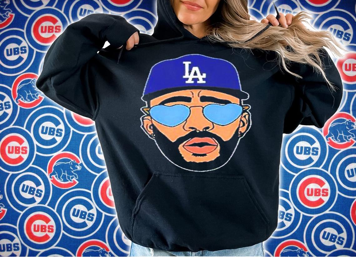 Bad Bunny Los Angeles Dodgers shirt t-shirt