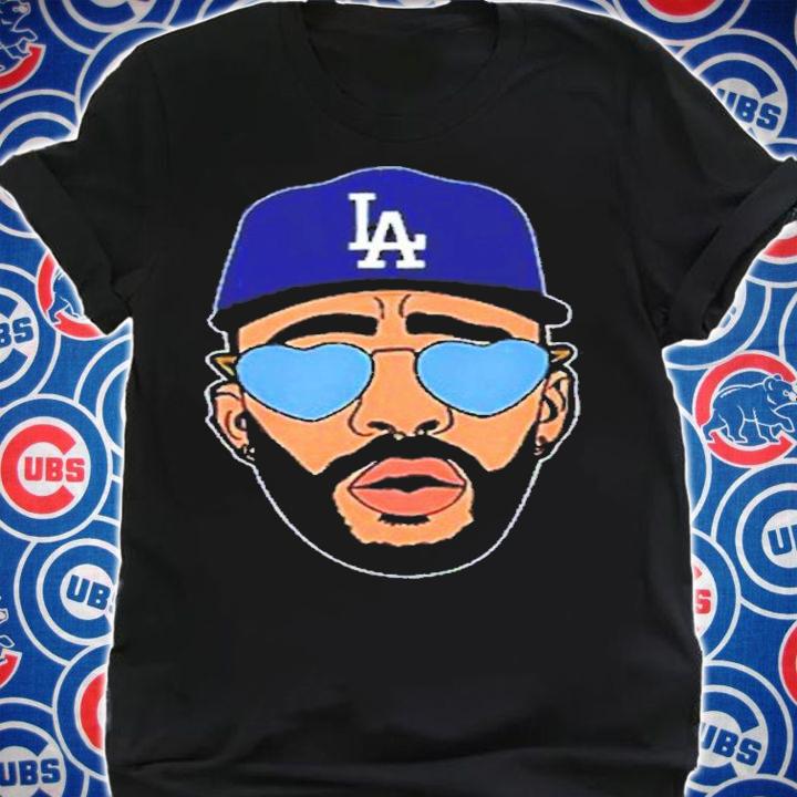 Bad Bunny Los Angeles Dodgers shirt t-shirt