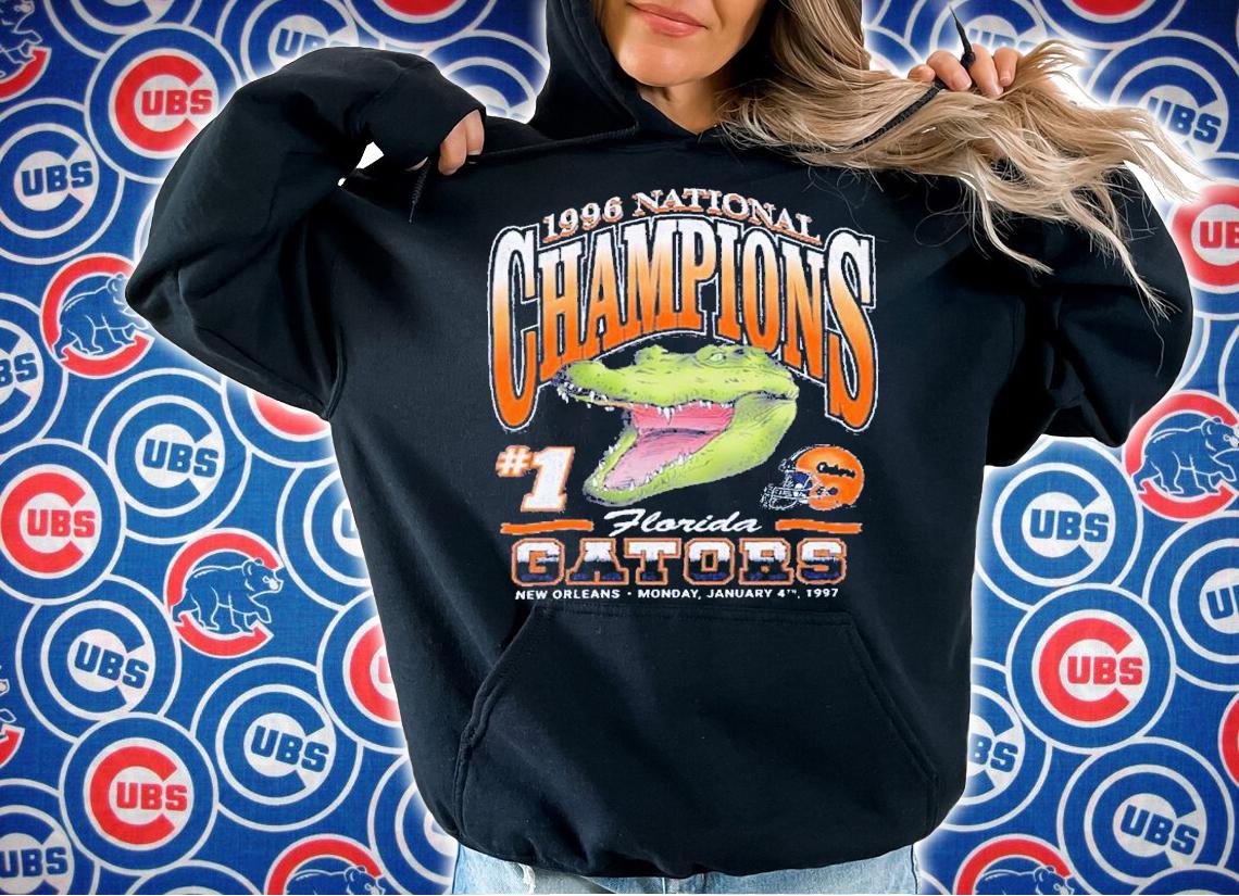 Florida Gators 1996 National Champs Rocker '47 Vintage shirt t-shirt