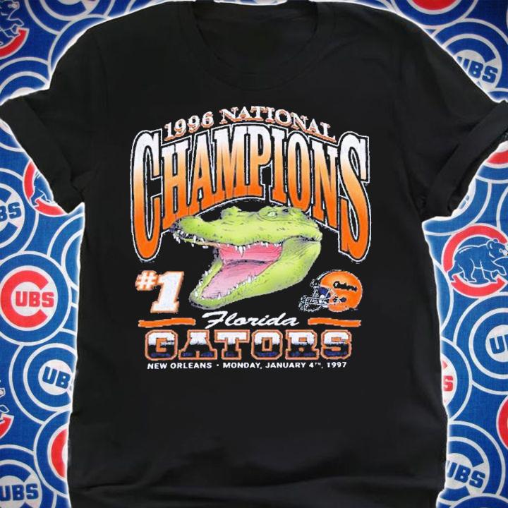 Florida Gators 1996 National Champs Rocker '47 Vintage shirt t-shirt