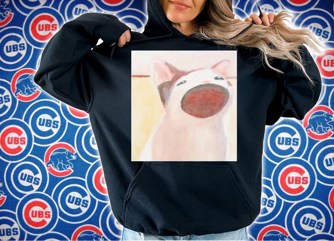 Memes I Wish Pyrrhica Pop Cat Print Set T-Shirt t-shirt