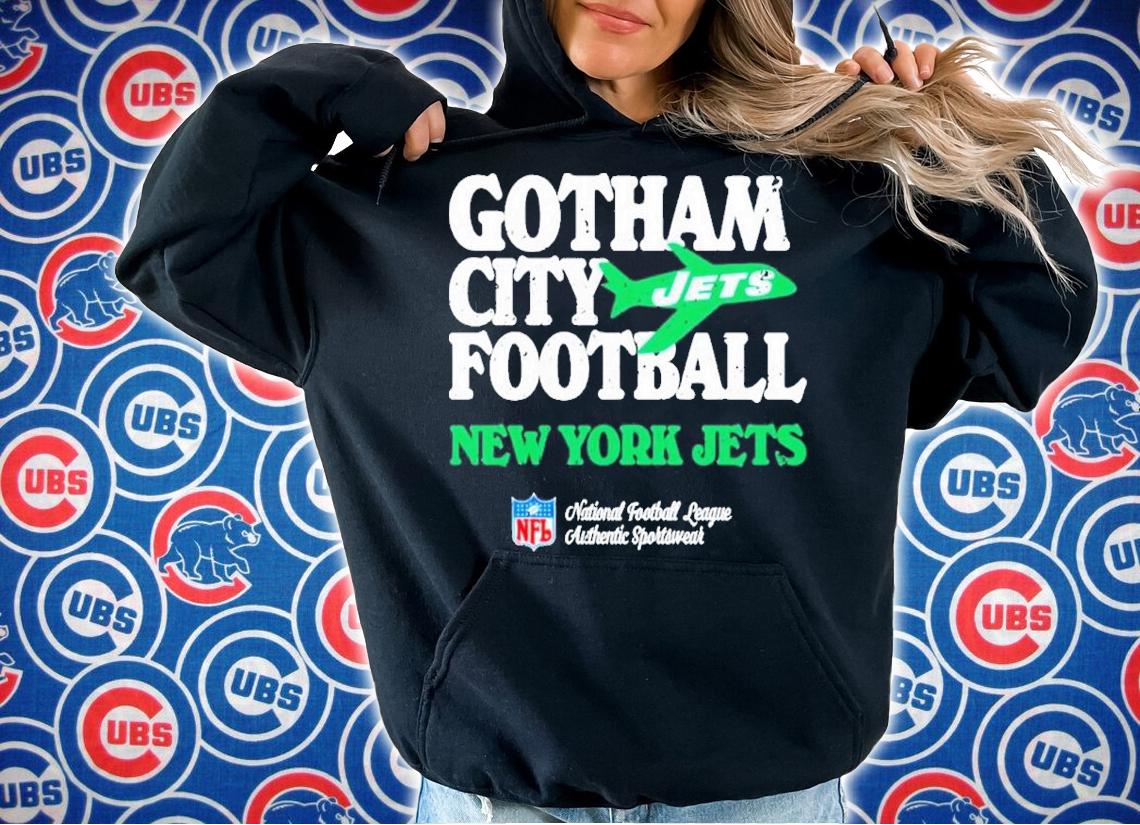 New York Jets Gotham City Football NFL shirt t-shirt hoodie