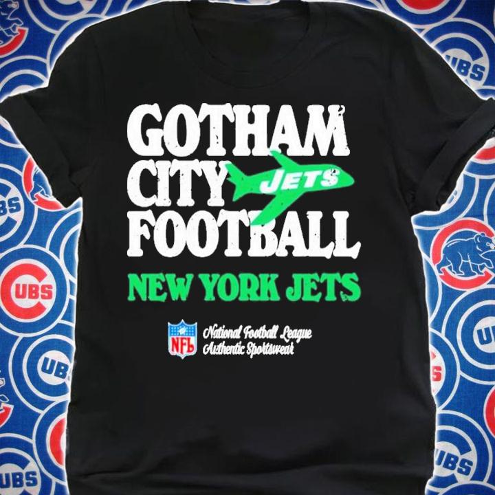 New York Jets Gotham City Football NFL shirt t-shirt shirt