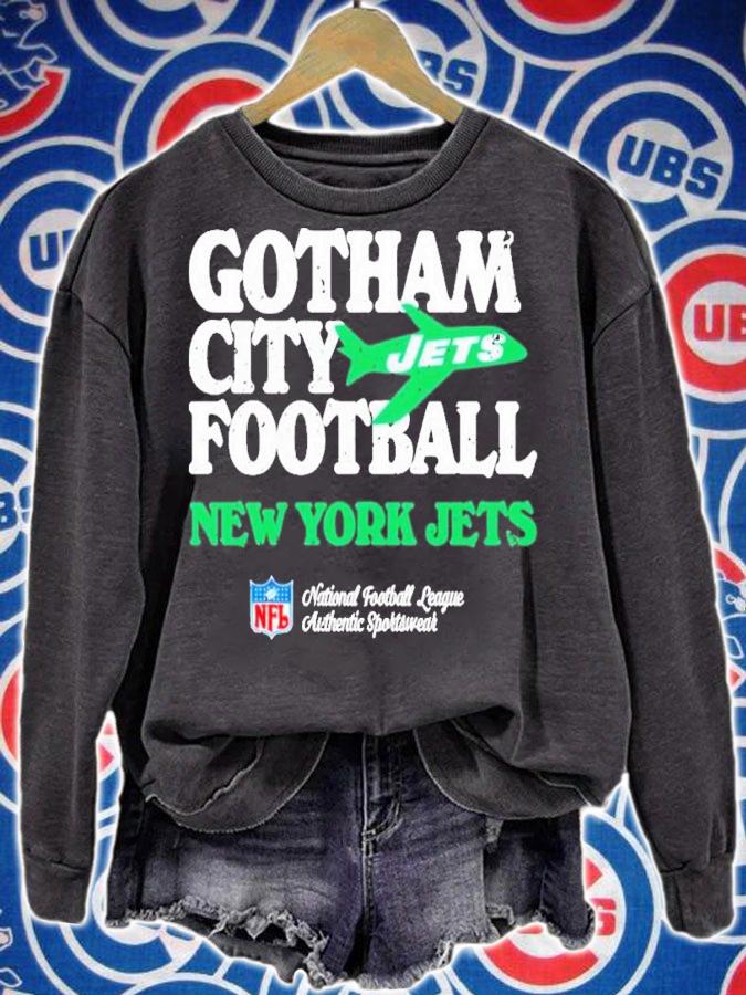 New York Jets Gotham City Football NFL shirt t-shirt sweatshirt