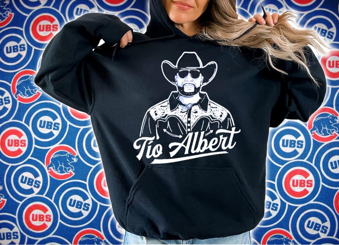 Tio Albert T-shirt, hoodie, sweater and tank top t-shirt hoodie