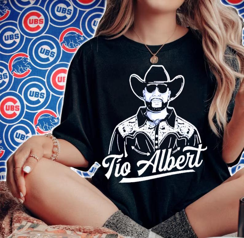 Tio Albert T-shirt, hoodie, sweater and tank top t-shirt woman shirt
