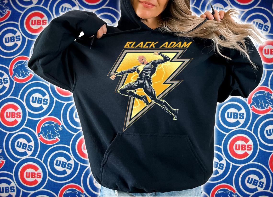 Black Adam Godly Power shirt t-shirt