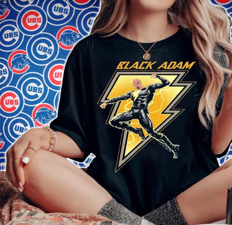 Black Adam Godly Power shirt t-shirt