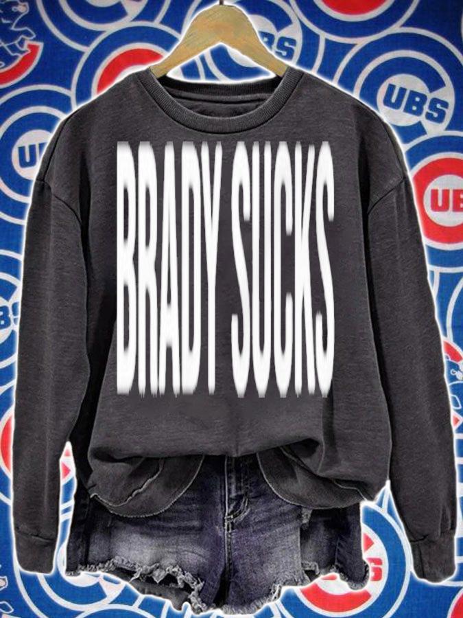 Brady Sucks shirt, hoodie, sweater and tank top t-shirt