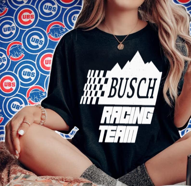 Busch Racing Team Busch & Busch Light T-Shirt t-shirt