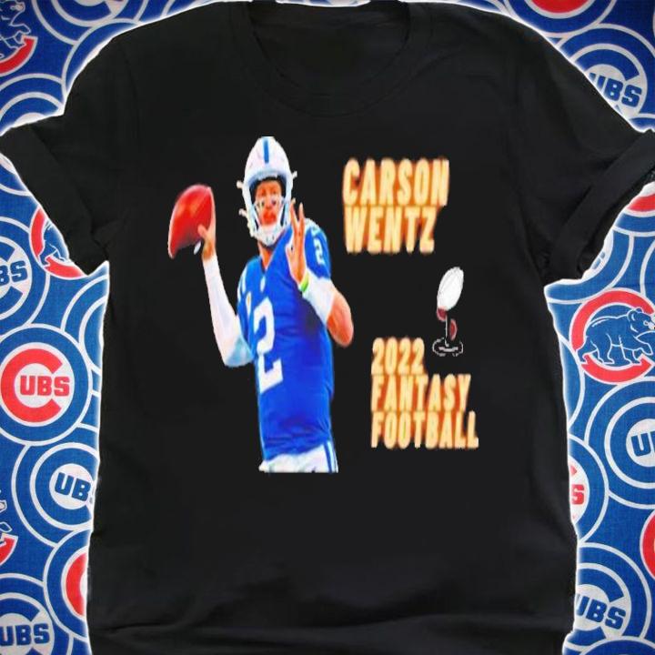 Carson Wentz Washington Commanders Fantasy Football 2022 Shirt t-shirt