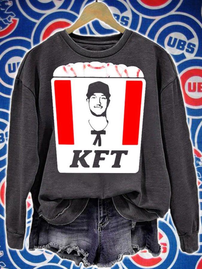 KFT Kyle Fucking Tucker Baseball Landry Locker Shirt t-shirt sweatshirt