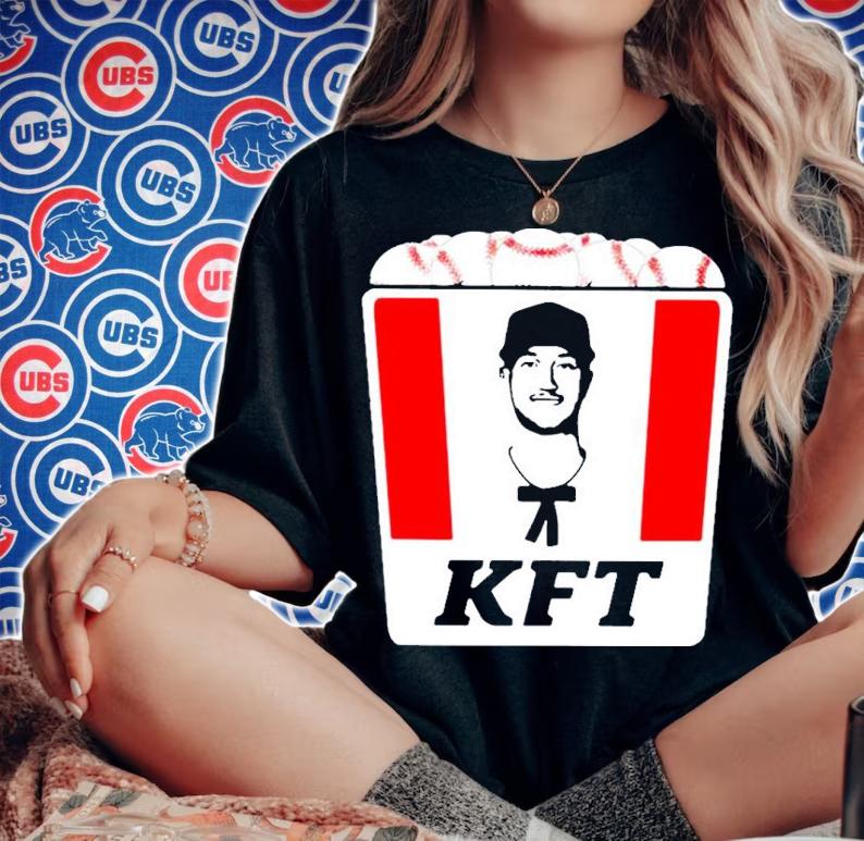 KFT Kyle Fucking Tucker Baseball Landry Locker Shirt t-shirt woman shirt