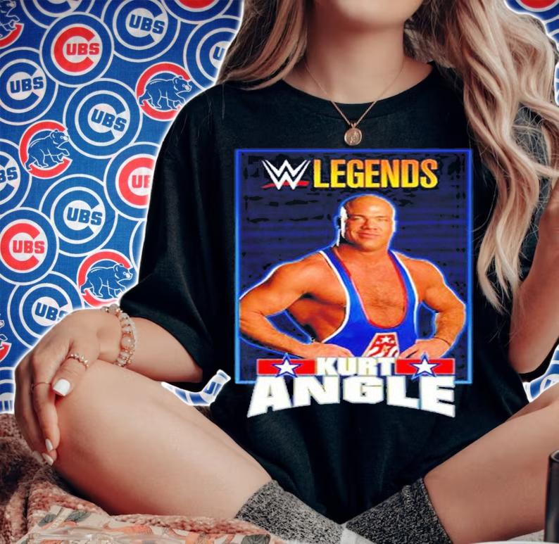 Kurt Angle Legends T-shirt t-shirt