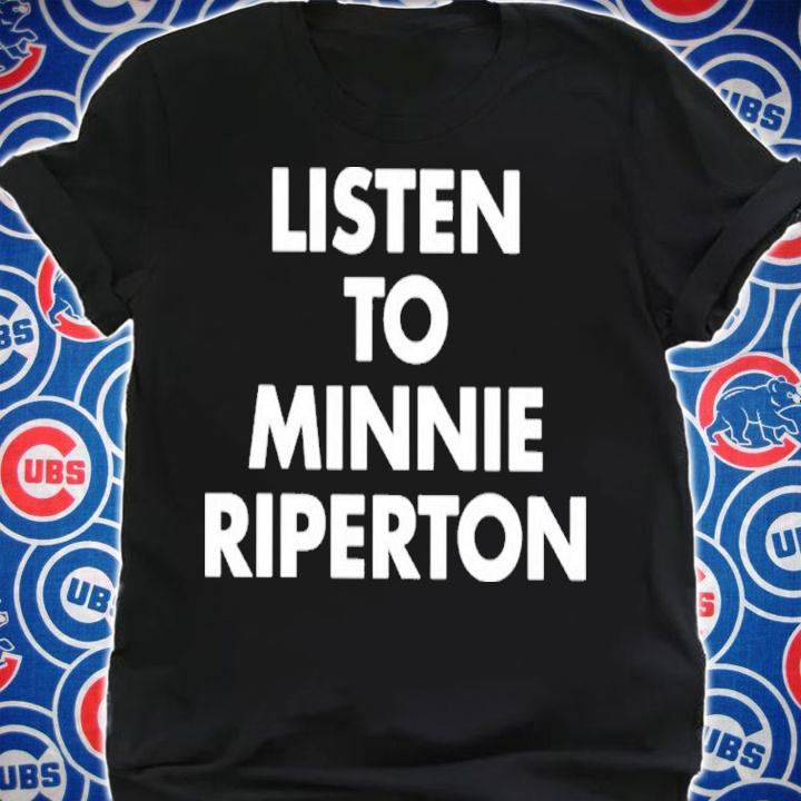 Listen To Minnie Riperton Shirt t-shirt shirt