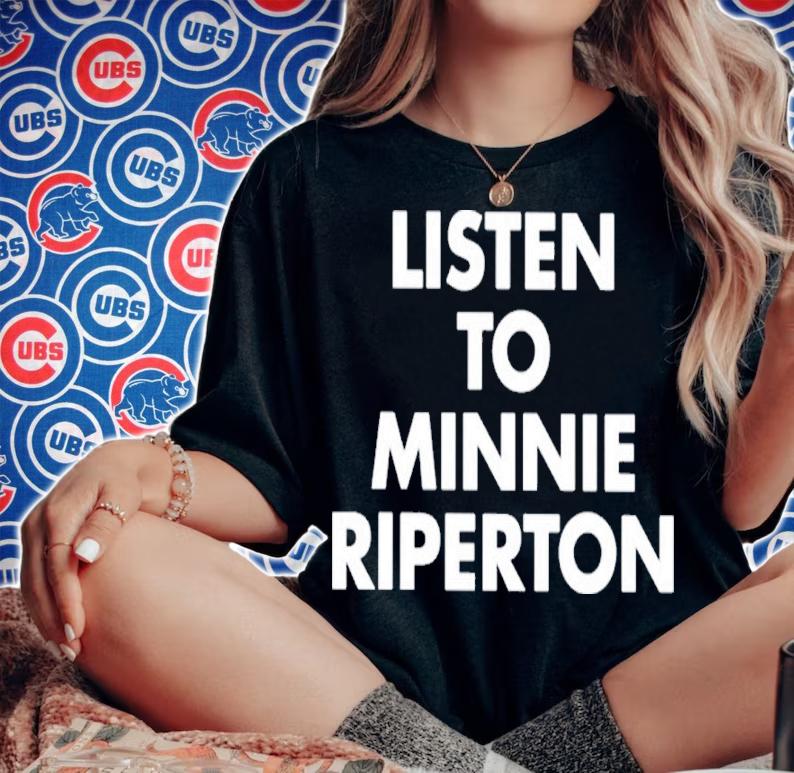 Listen To Minnie Riperton Shirt t-shirt woman shirt