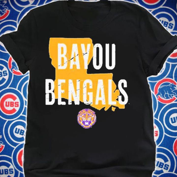 LSU Tigers Hometown Bayou Bengals shirt t-shirt shirt
